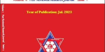 Journals of Nepal ( Part – I)