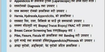 Top Breast Cancer Surgeon in Bharatpur , Nepal : Dr.Ramjee Bastola