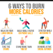 Ways to Burn More Calories Doing Bodyweight Exercises – AI Expert