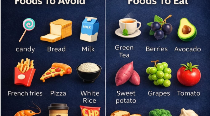 Foods to Absolutely Avoid If You Want Clear, Glowing Skin – Derma updates