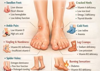 Legs Could Be Telling You About Your Heart Health – Check it